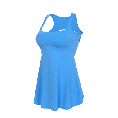 ANNERUN露背A字摆网球裙