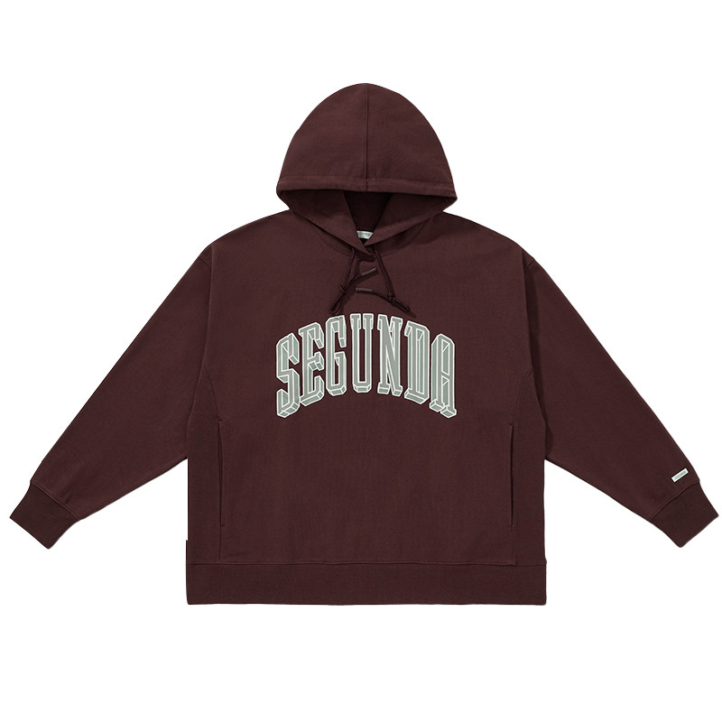 【往季清仓】SGD 日系复古cityboy字母logo卫衣宽松秋冬男女套头