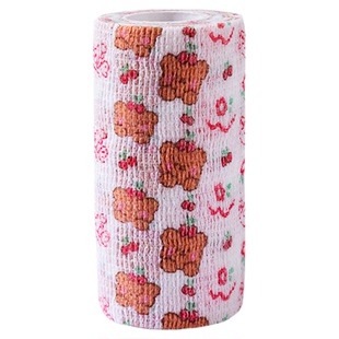 狗狗鞋子裹脚布一次性绑脚外出脚套防脏不掉宠物小狗泰迪比熊绷带