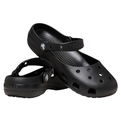 Crocs卡路驰女鞋洞洞鞋瓢鞋凉鞋浅口鞋沙滩鞋芭蕾平底鞋玛丽珍鞋