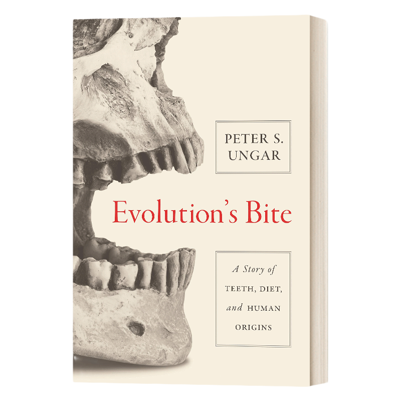英文原版 Evolution's Bite 进化的咬痕 牙齿 饮食与人类起源的故事 平装 英文版 进口英语原版书籍