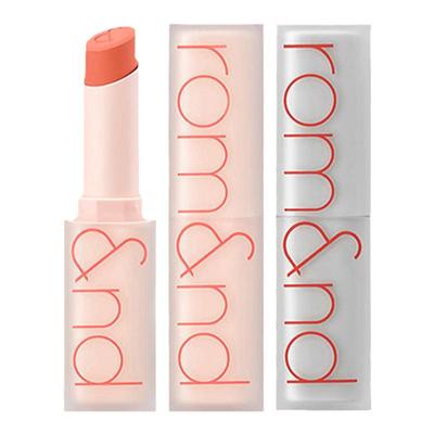 纯欲拉满叠图色romand唇釉0209