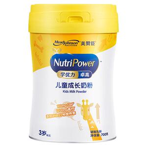 美赞臣学优力卓高儿童奶粉700g*6