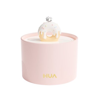 第二代甜甜圈陶瓷猫咪饮水机恒温