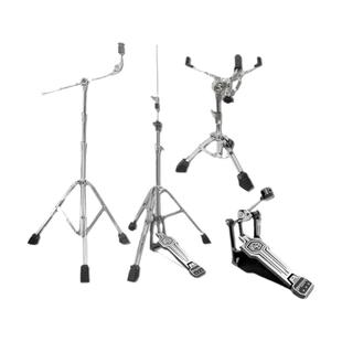 PDH架子鼓加粗吊镲架踩镲架军鼓架单踩双踩锤加粗鼓用支架谱架