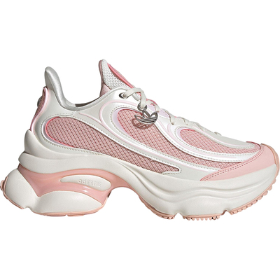 Adidas/阿迪达斯正品三叶草女士低帮厚底经典耐磨运动鞋KI0556