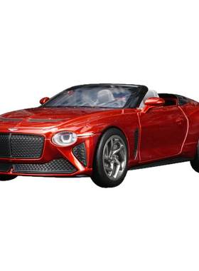 1:32仿真宾利飞驰Mulliner Bacalar合金车模摆件敞篷超跑儿童玩具