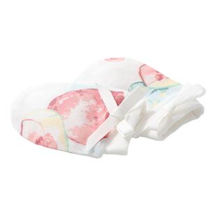 贝肽斯婴儿手套防抓脸神器夏季新生儿可啃咬宝宝透气防吃手护手套