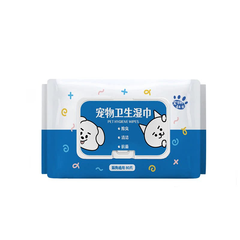 宠物湿纸巾猫狗通用大包囤货装