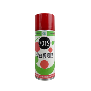 圆弧弯曲折弯板异型板木工专用胶701快速强力定位喷胶装饰造型胶