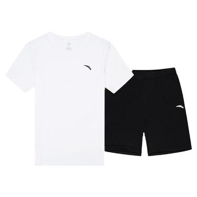 安踏速干透气运动套装官方旗舰