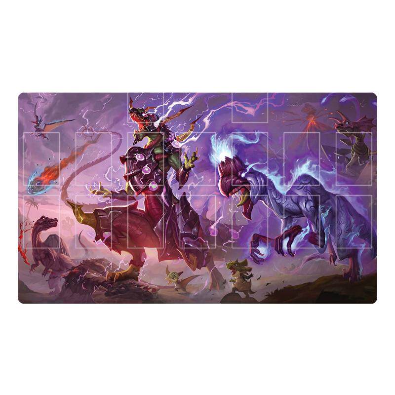 游戏王卡垫diy废铁tcg定制桌游垫