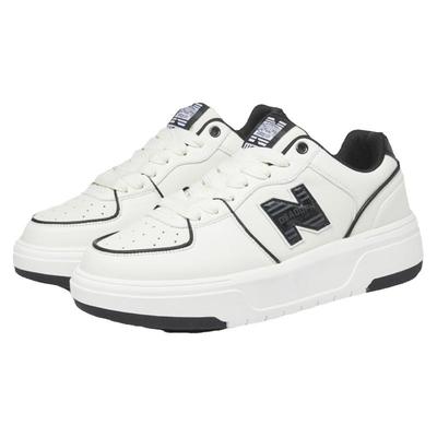 新百伦男女小白鞋情侣鞋运动板鞋