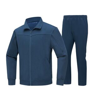 新款体能训练服长袖套装春秋体能服团体上衣运动跑步透气外套裤子