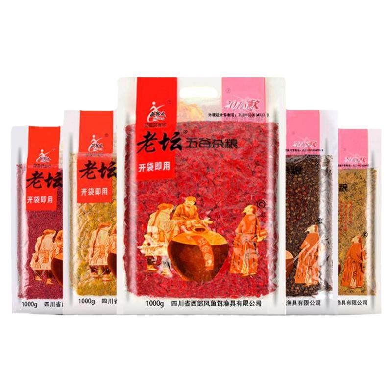 西部风老坛五谷杂粮窝料