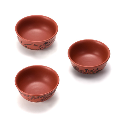 天福茗茶茶具功夫茶具陶器单杯