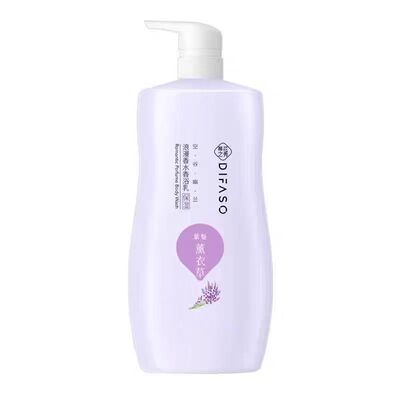 蒂花之秀浪漫香水香浴乳 橄榄荟萃薰衣草香氛木瓜牛奶清爽易冲洗