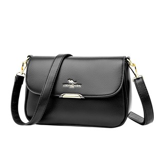 品牌袋鼠皮包包包女2025新款中老年妈妈婆婆小单肩斜挎包软皮百搭