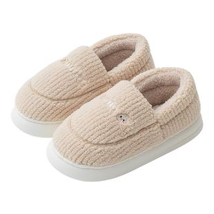 2025新款棉拖鞋女款秋冬月子鞋10月11月包跟棉鞋室内家居孕妇产后