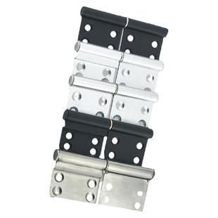 卫生间门合页铝合金老式合页可脱卸平开门凹槽铰链不锈钢折百叶页