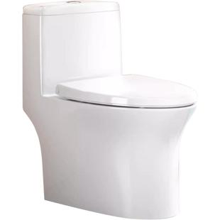 恒洁冲水马桶家用虹吸式大冲力节水坐便器卫生间佛山马桶老人马桶