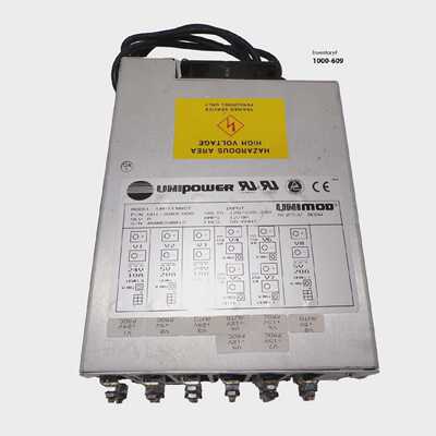 Unipower Unimod UM-FFNNST 001-3089-000 Power Supply *used wo