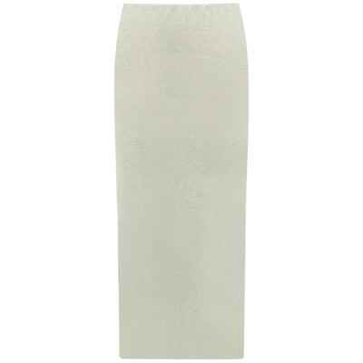 COCOBELLA后开叉针织半身裙