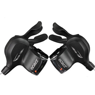 速瑞达7.8.9.10.11.12速指拨 山地自行车分体指拨器 变速器配件