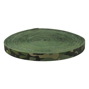 戎盛MCTP迷彩织带绿CP高密度仿尼龙战术背心箱包molle背带