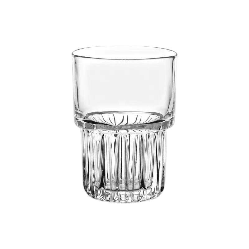 高颜值ins风咖啡杯可叠玻璃杯