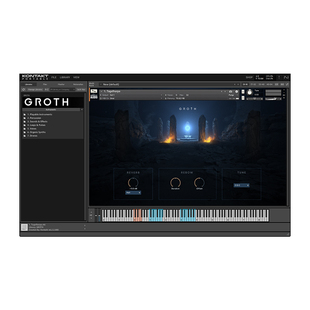 古代神话史诗电影配乐氛围民乐音源Wavelet Audio Groth v1.1.0