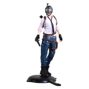 大吉大利父亲节吃鸡求生蛋糕装饰 生日装扮空投箱摆件儿童插件