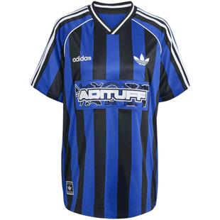 滔搏adidas阿迪达斯三叶草女子JERSEY运动休闲短袖T恤KD2274