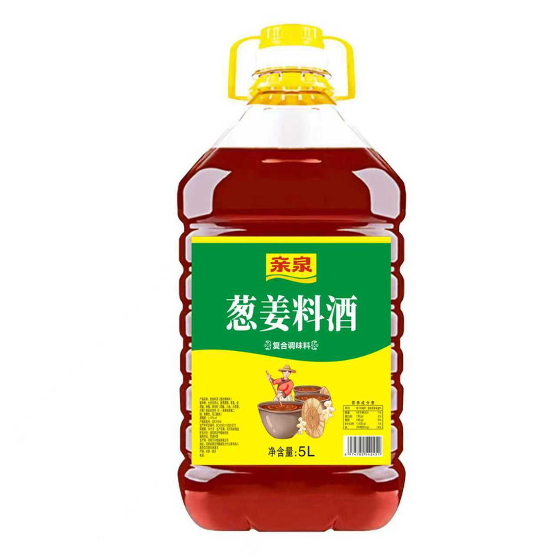 大厨推荐葱姜料酒10斤大桶装