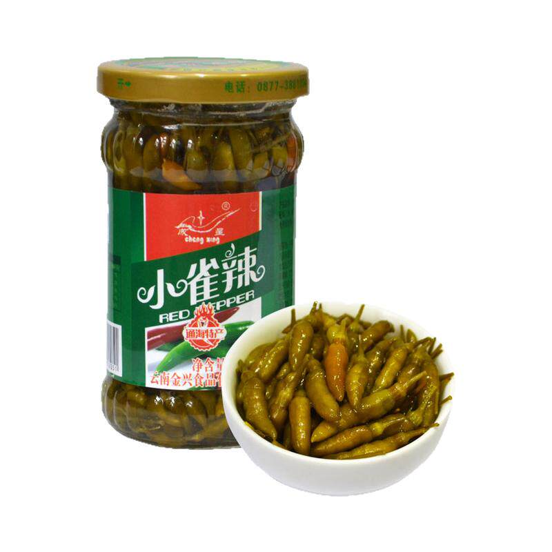 云南特产小米辣朝天椒泡菜