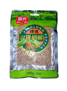 春光白胡椒粒海南特产