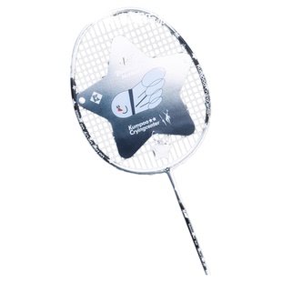 薰风新款全碳素超轻耐打羽毛球拍K-Star进攻型单拍哭喊联名羽球拍