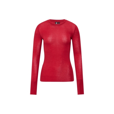 美利奴羊毛叠穿两件套长袖