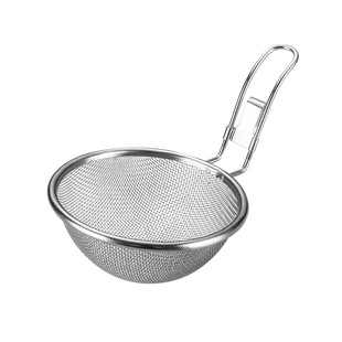 火锅专用漏勺304不锈钢漏筐煮面网篮涮肉工具过滤网烫脑花容器