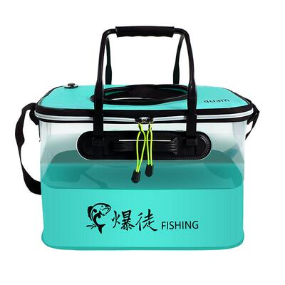 野人族半透明大容量轻量装鱼桶