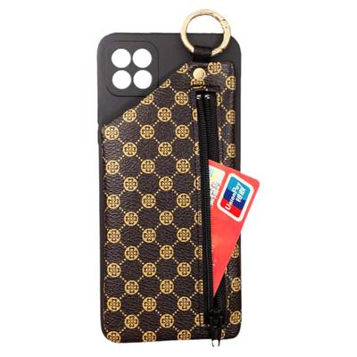 OPPOA58硅胶创意零钱包手机壳