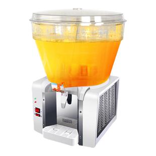 维思美50L圆缸饮料机商用自助餐喷淋/搅拌冷饮机大容量果汁豆浆机