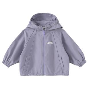 女童外套儿童冲锋衣2026春季新款童装宝宝防风衣服好看春秋上衣潮