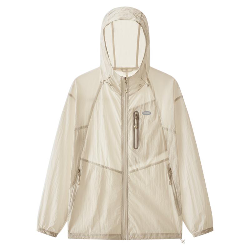 龙狮戴尔户外轻薄防晒衣2025男女同款休闲防晒服夏季皮肤衣外套