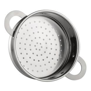 蒂洛克汤锅奶锅专用蒸格16/18/20/24cm早餐蒸屉蒸笼