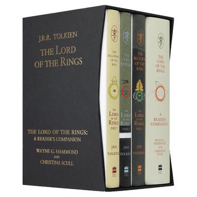 英文原版指环王全集盒装60周年