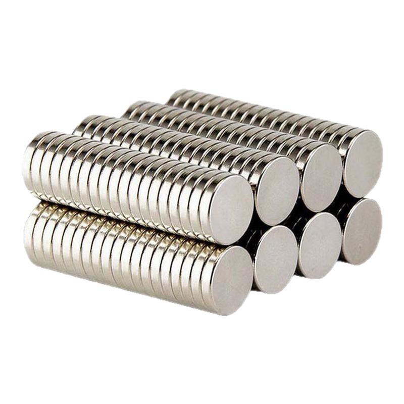 钕铁硼强磁磁铁片直径3-30厚1-5mm高性能磁铁圆片强磁 片吸铁石