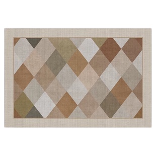 美式复古入户门地垫防滑耐脏门口家用门垫玄关脚垫可裁剪进门地毯