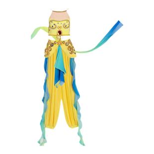 敦煌儿童演出服民族舞蹈服女元旦古典服装新款飞天丝路天音表演服