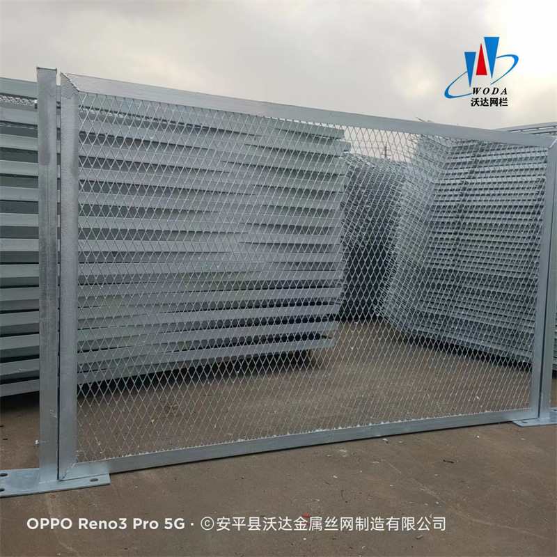 热镀锌桥梁防抛网变电站网隔离镀锌钢板网护栏网孔墙钢定制菱形